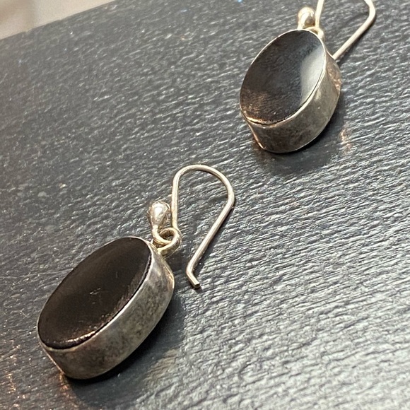 Vintage Real Silver Earrings - Picture 3 of 7